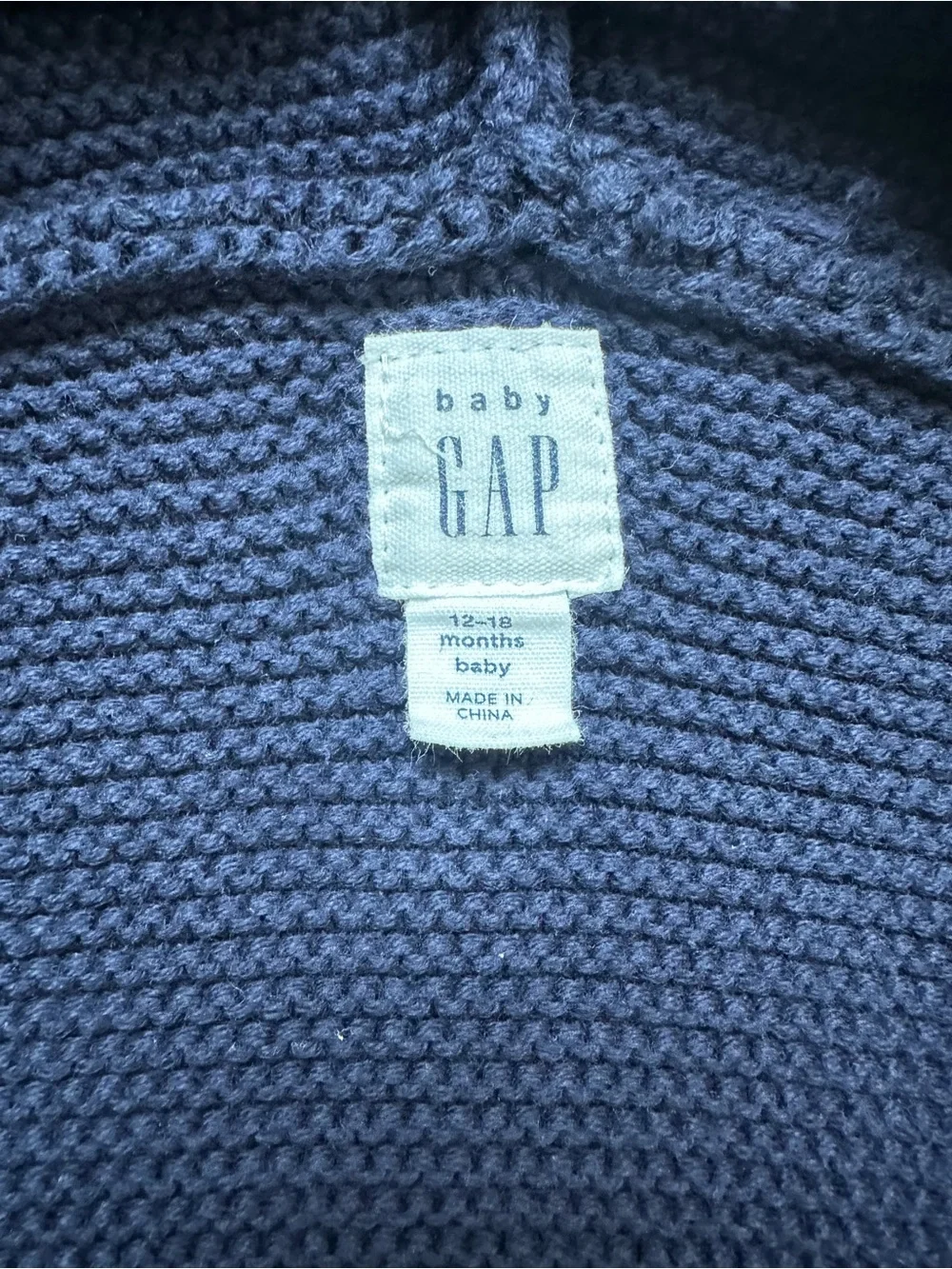 GAP soft knit